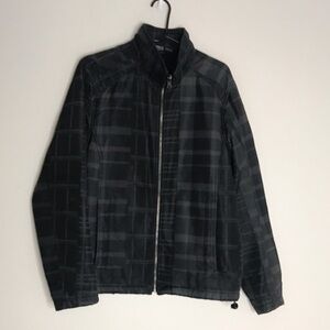 ZeroXposur Classic Plaid Soft Shell Winter Jacket men’s outerwear small